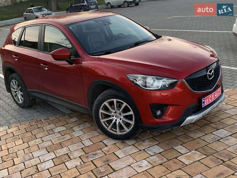 Позашляховик / Кросовер Mazda CX-5 2013 в Бережанах фото Позашляховик / Кросовер Mazda CX-5 2013 в Бережанах