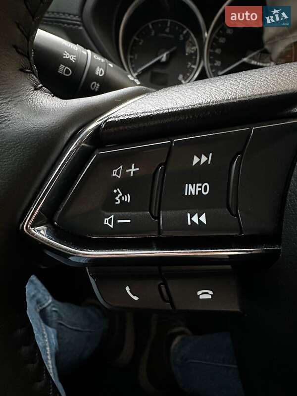 Позашляховик / Кросовер Mazda CX-5 2017 в Одесі