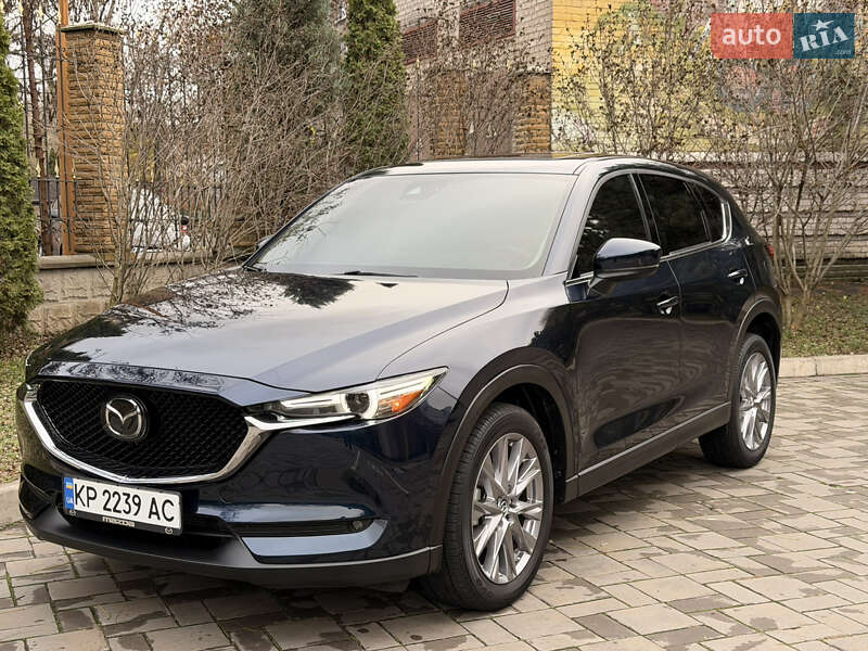 Внедорожник / Кроссовер Mazda CX-5 2019 в Запорожье фото 2 Внедорожник / Кроссовер Mazda CX-5 2019 в Запорожье