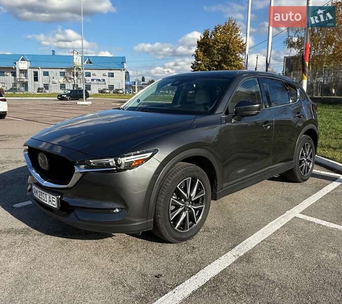 Mazda CX-5 2018