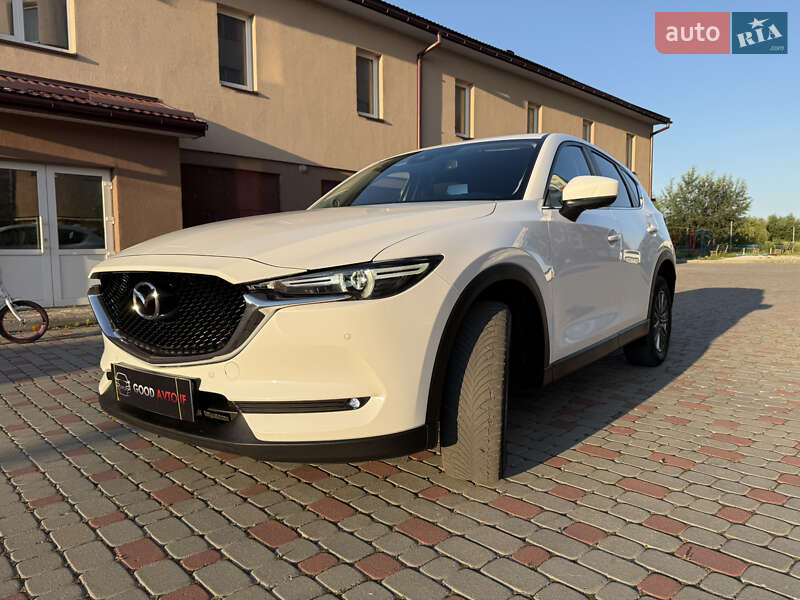 Внедорожник / Кроссовер Mazda CX-5 2018 в Ивано-Франковске