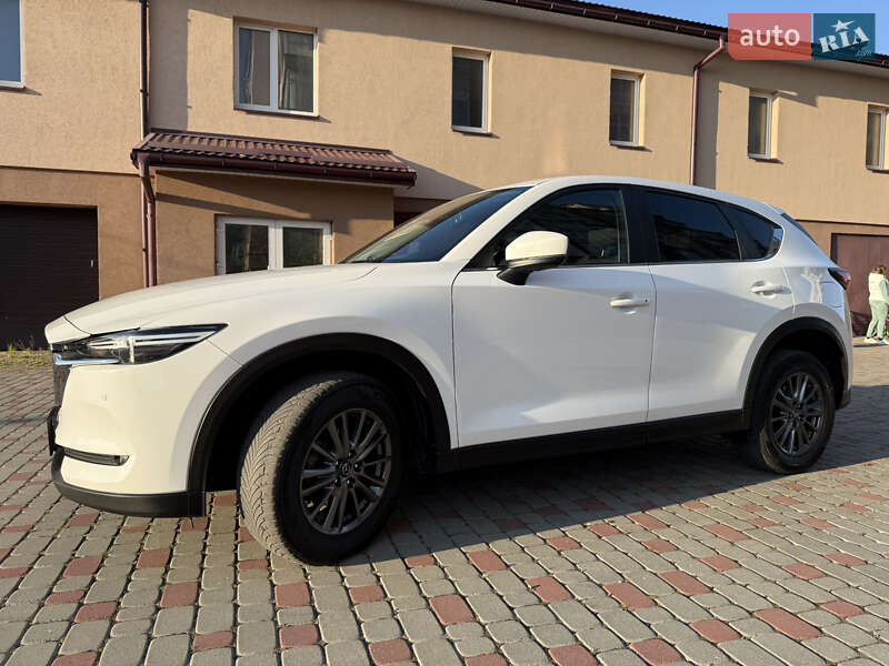 Внедорожник / Кроссовер Mazda CX-5 2018 в Ивано-Франковске