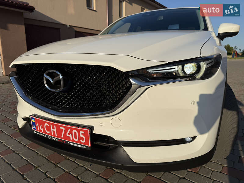 Внедорожник / Кроссовер Mazda CX-5 2018 в Ивано-Франковске