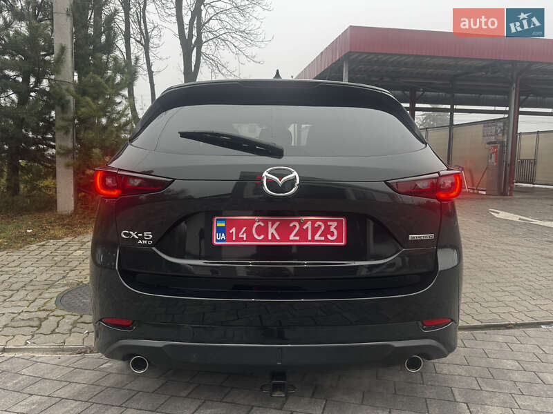 Позашляховик / Кросовер Mazda CX-5 2024 в Львові