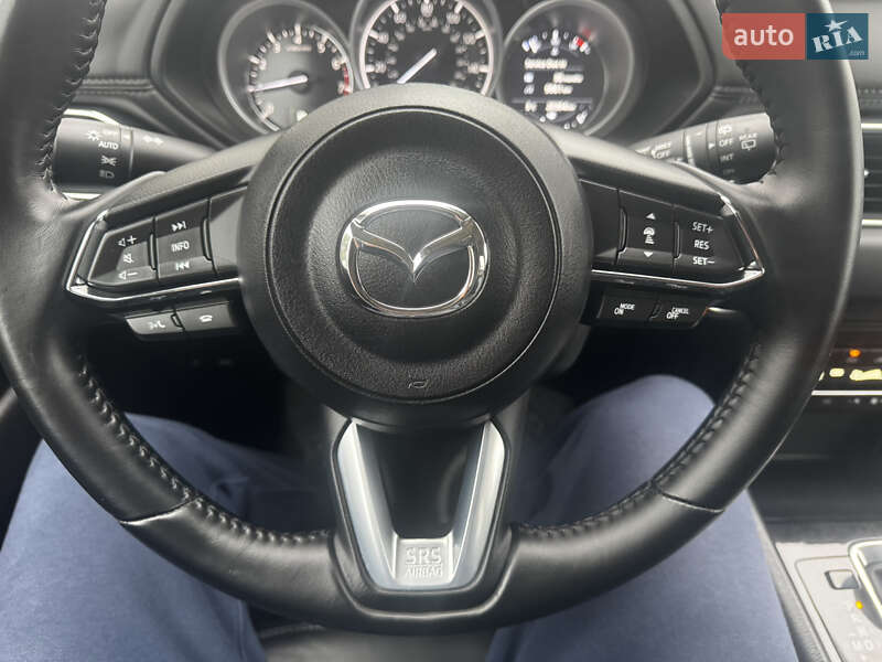 Позашляховик / Кросовер Mazda CX-5 2024 в Львові