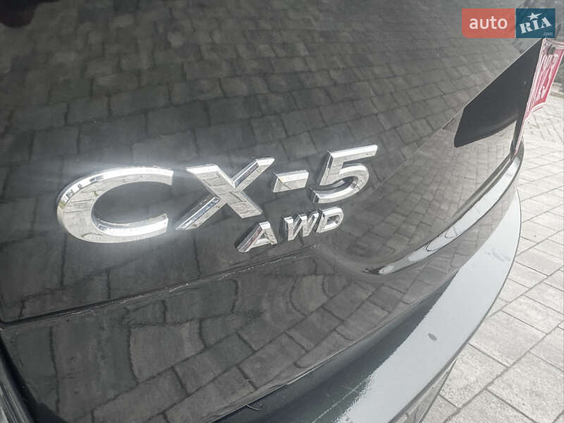 Позашляховик / Кросовер Mazda CX-5 2024 в Львові