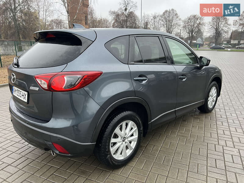 Внедорожник / Кроссовер Mazda CX-5 2012 в Житомире