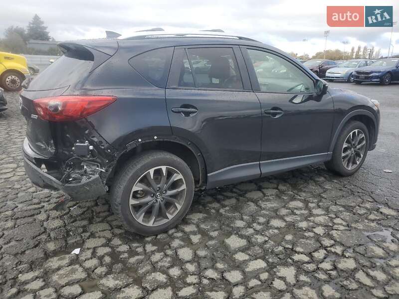 Внедорожник / Кроссовер Mazda CX-5 2016 в Ровно