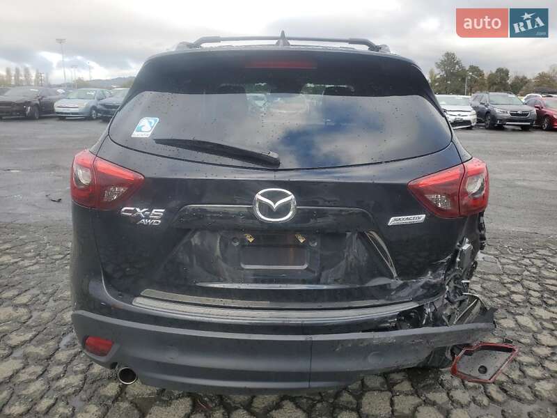 Внедорожник / Кроссовер Mazda CX-5 2016 в Ровно