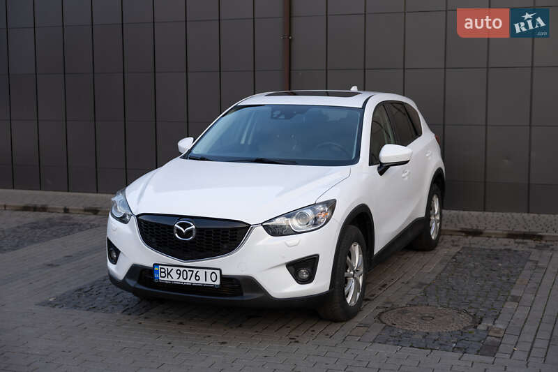Позашляховик / Кросовер Mazda CX-5 2014 в Дубні
