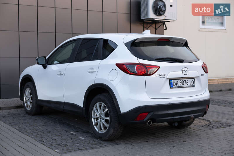 Позашляховик / Кросовер Mazda CX-5 2014 в Дубні