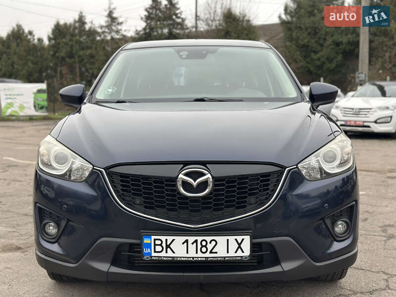 Внедорожник / Кроссовер Mazda CX-5 2014 в Дубно