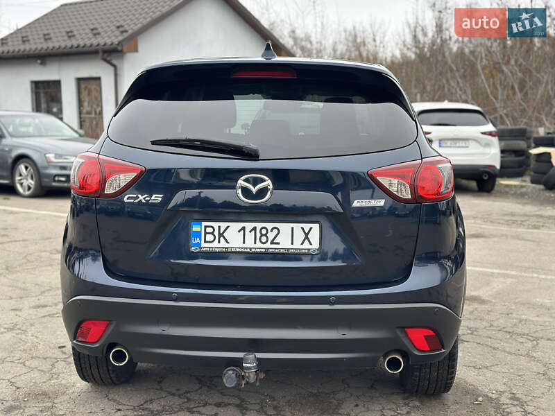 Внедорожник / Кроссовер Mazda CX-5 2014 в Дубно