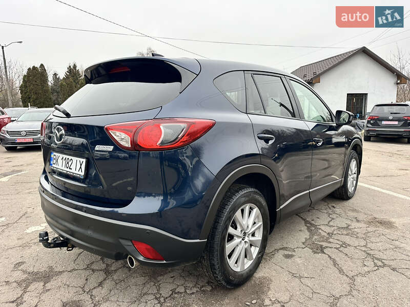 Внедорожник / Кроссовер Mazda CX-5 2014 в Дубно