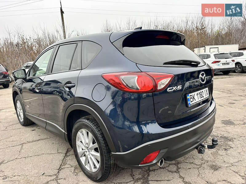 Внедорожник / Кроссовер Mazda CX-5 2014 в Дубно