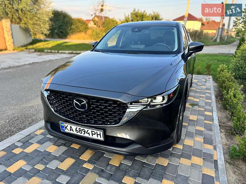 Позашляховик / Кросовер Mazda CX-5 2023 в Києві фото 3 Позашляховик / Кросовер Mazda CX-5 2023 в Києві