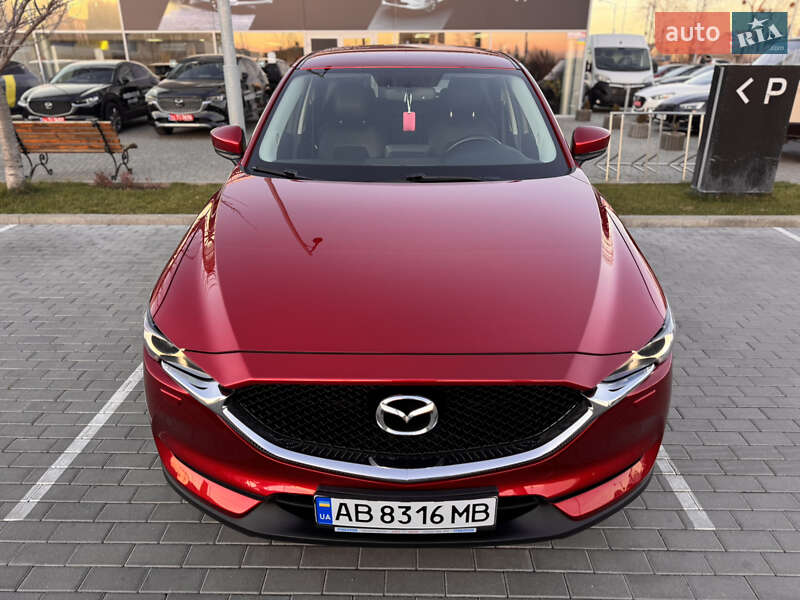 Внедорожник / Кроссовер Mazda CX-5 2018 в Виннице