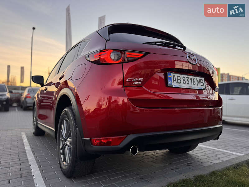Внедорожник / Кроссовер Mazda CX-5 2018 в Виннице