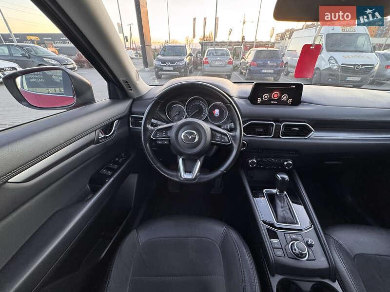 Внедорожник / Кроссовер Mazda CX-5 2018 в Виннице