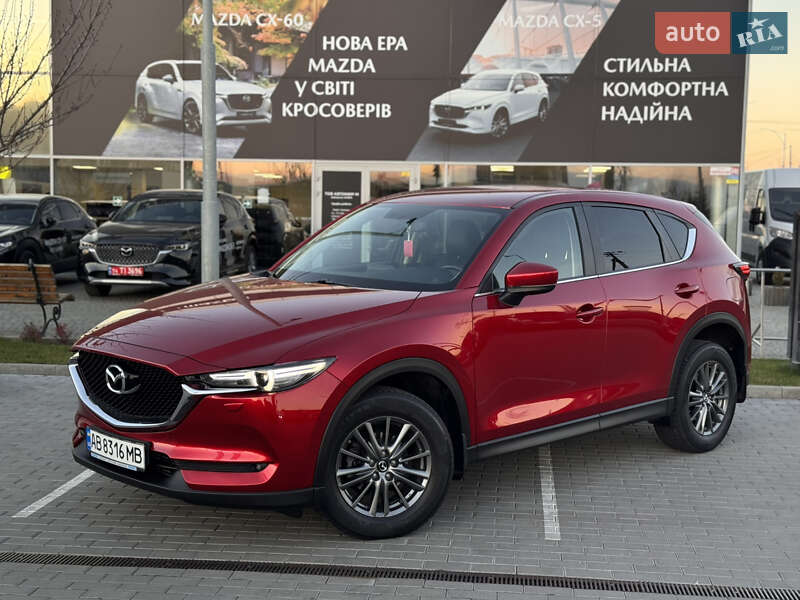 Внедорожник / Кроссовер Mazda CX-5 2018 в Виннице