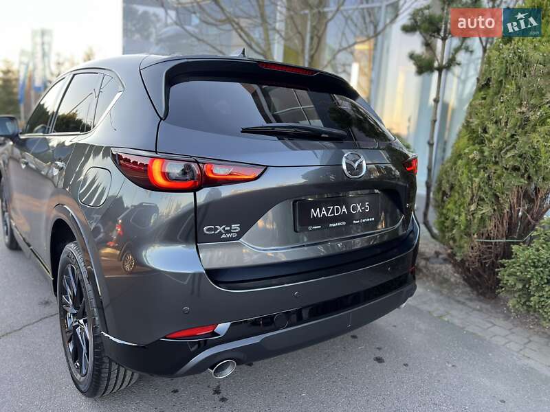 Внедорожник / Кроссовер Mazda CX-5 2025 в Ровно
