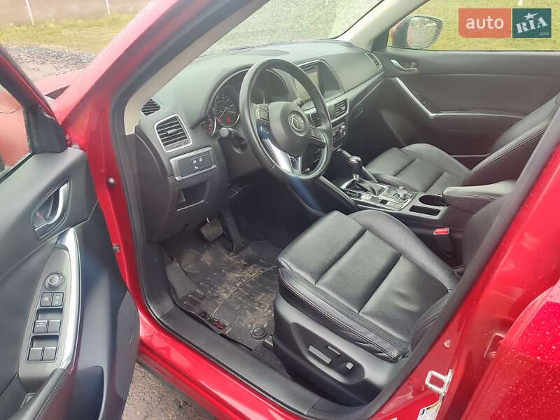 Внедорожник / Кроссовер Mazda CX-5 2016 в Луцке
