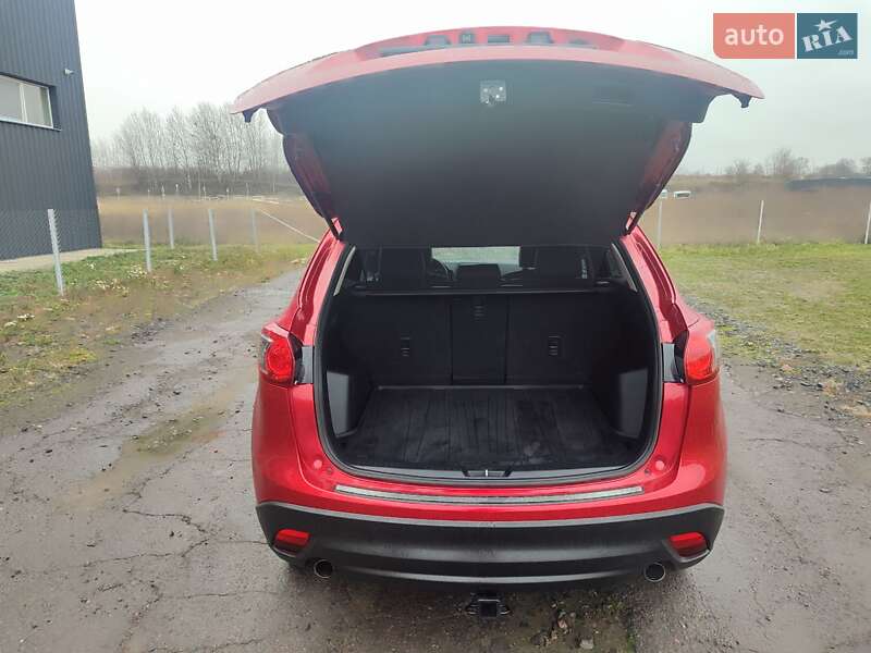 Внедорожник / Кроссовер Mazda CX-5 2016 в Луцке