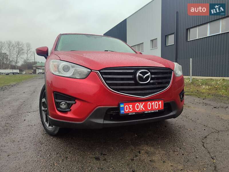 Внедорожник / Кроссовер Mazda CX-5 2016 в Луцке