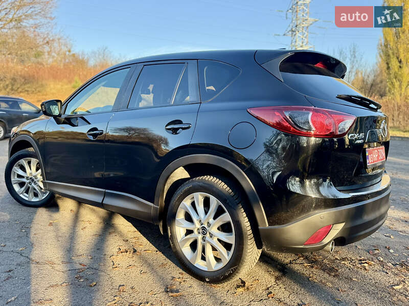 Внедорожник / Кроссовер Mazda CX-5 2013 в Ровно фото 9 Внедорожник / Кроссовер Mazda CX-5 2013 в Ровно