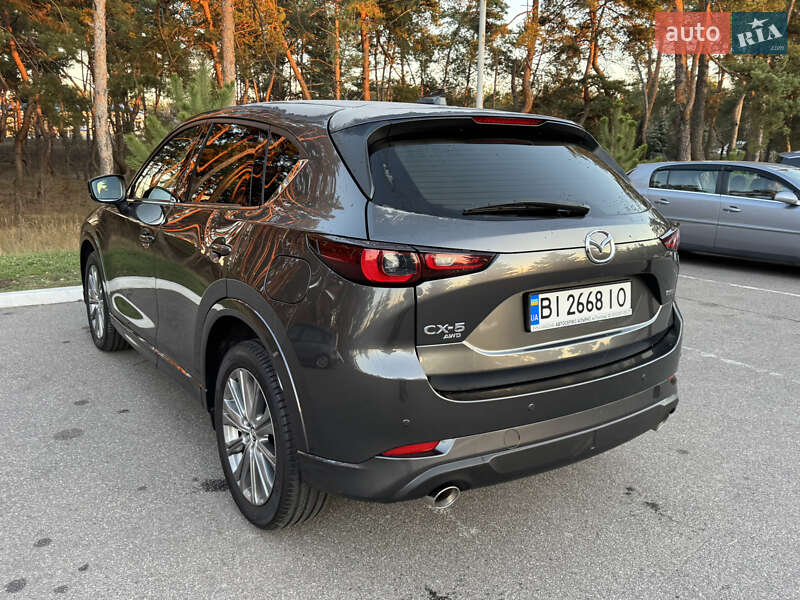 Позашляховик / Кросовер Mazda CX-5 2022 в Києві