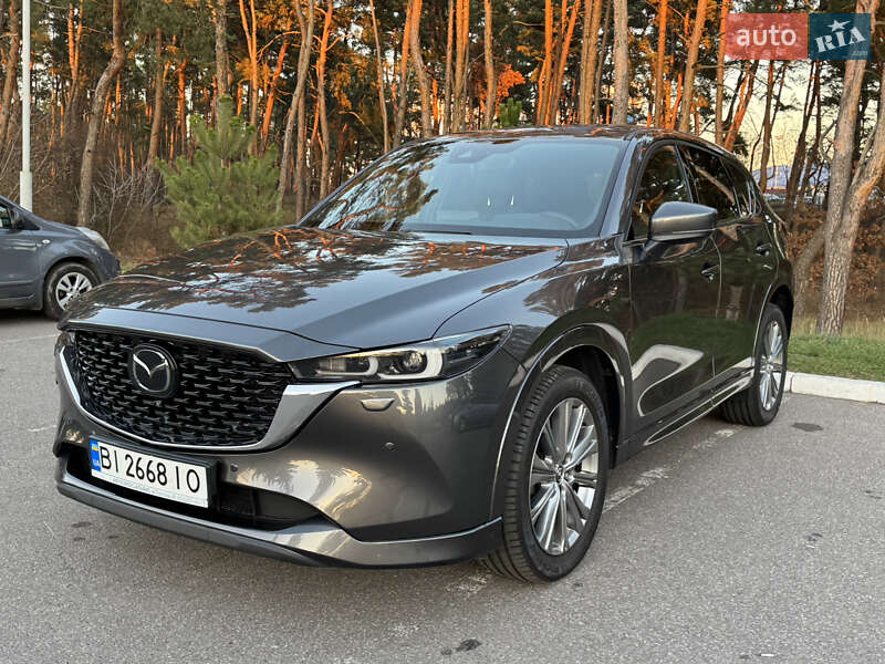 Позашляховик / Кросовер Mazda CX-5 2022 в Києві