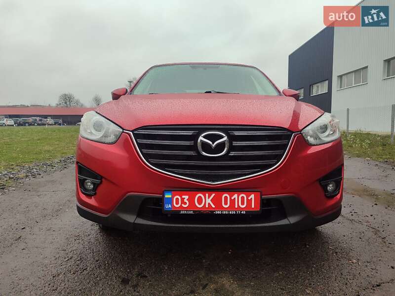 Внедорожник / Кроссовер Mazda CX-5 2016 в Луцке