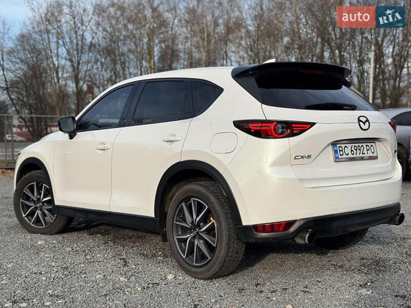 Позашляховик / Кросовер Mazda CX-5 2017 в Львові