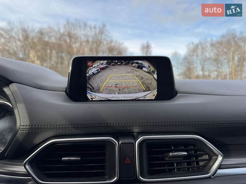 Позашляховик / Кросовер Mazda CX-5 2017 в Львові