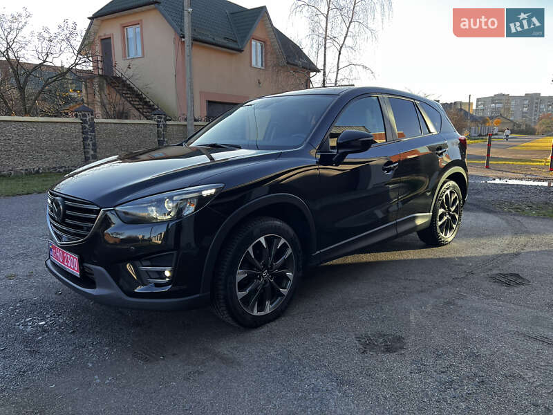 Внедорожник / Кроссовер Mazda CX-5 2016 в Луцке
