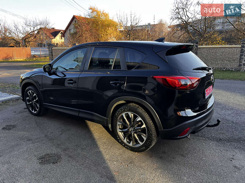 Внедорожник / Кроссовер Mazda CX-5 2016 в Луцке