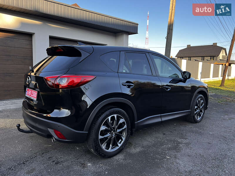 Внедорожник / Кроссовер Mazda CX-5 2016 в Луцке
