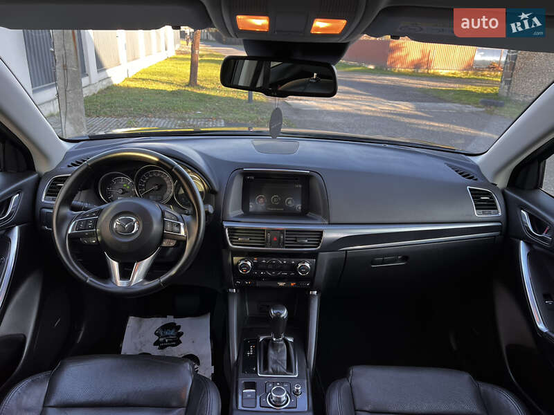 Внедорожник / Кроссовер Mazda CX-5 2016 в Луцке