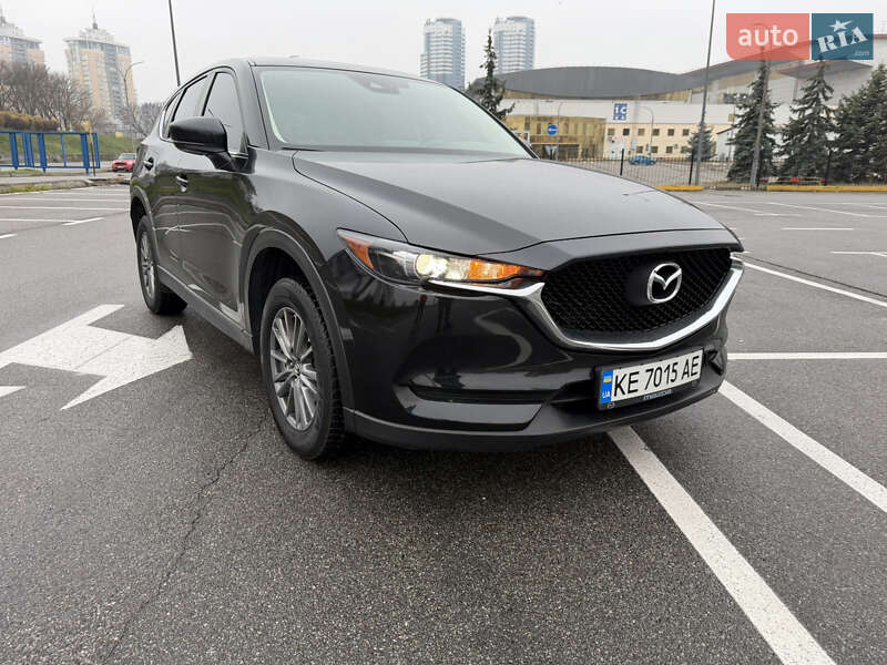 Внедорожник / Кроссовер Mazda CX-5 2018 в Киеве