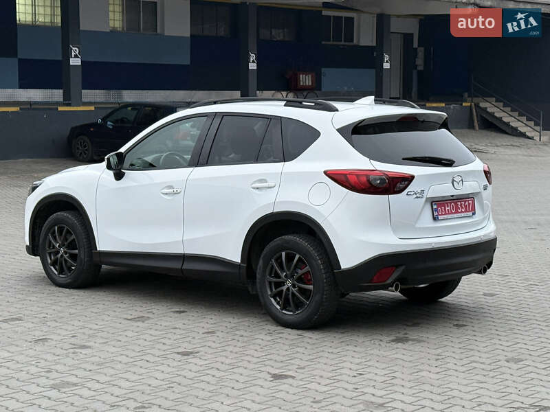 Позашляховик / Кросовер Mazda CX-5 2016 в Рівному фото 7 Позашляховик / Кросовер Mazda CX-5 2016 в Рівному