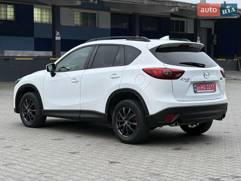 Позашляховик / Кросовер Mazda CX-5 2016 в Рівному фото 8 Позашляховик / Кросовер Mazda CX-5 2016 в Рівному