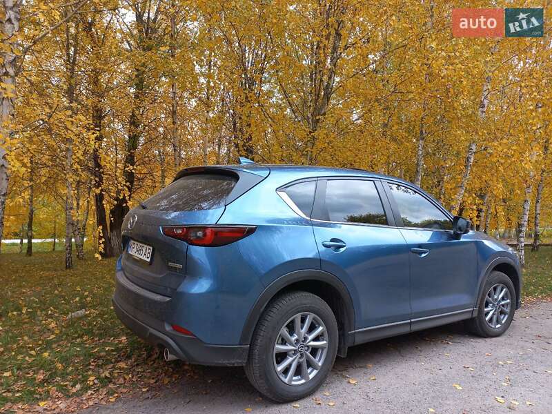 Внедорожник / Кроссовер Mazda CX-5 2023 в Запорожье