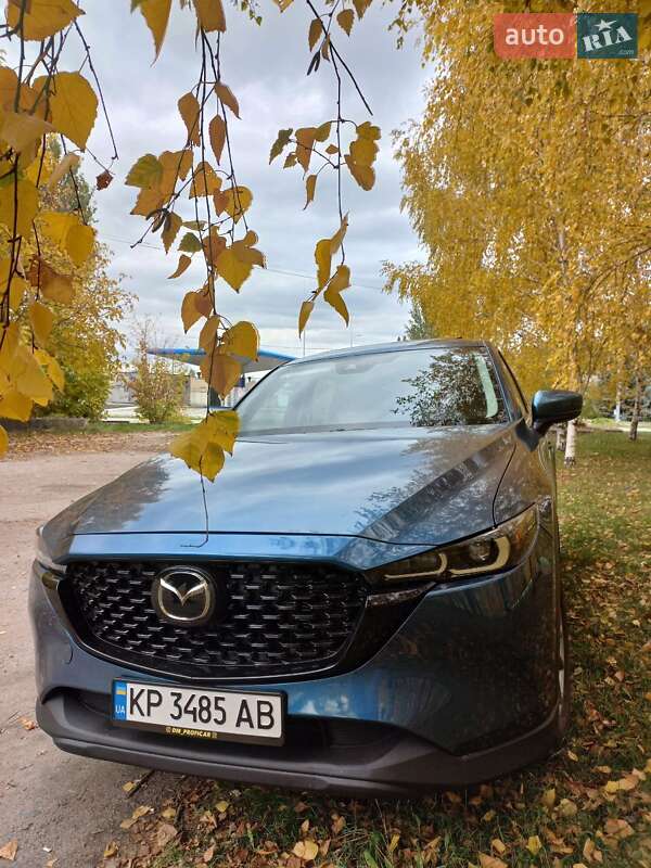 Внедорожник / Кроссовер Mazda CX-5 2023 в Запорожье