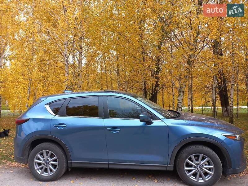 Внедорожник / Кроссовер Mazda CX-5 2023 в Запорожье