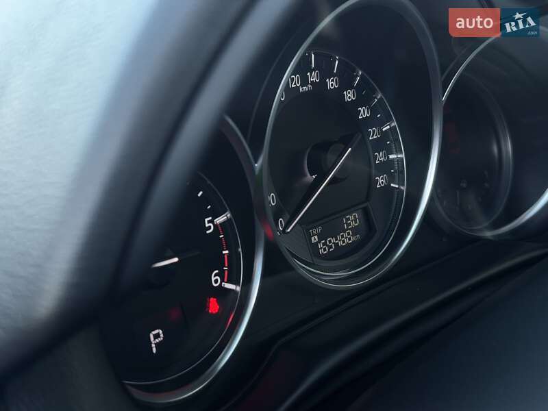 Позашляховик / Кросовер Mazda CX-5 2015 в Луцьку