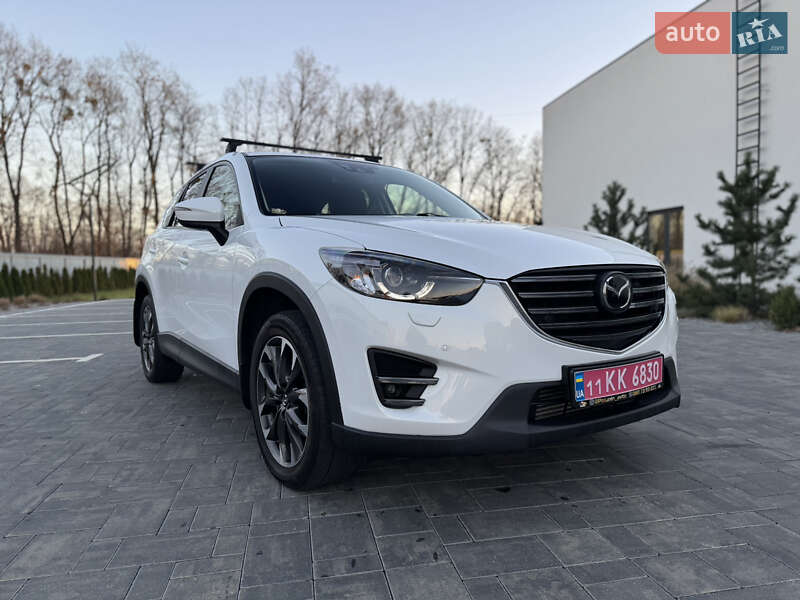 Mazda CX-5 2015