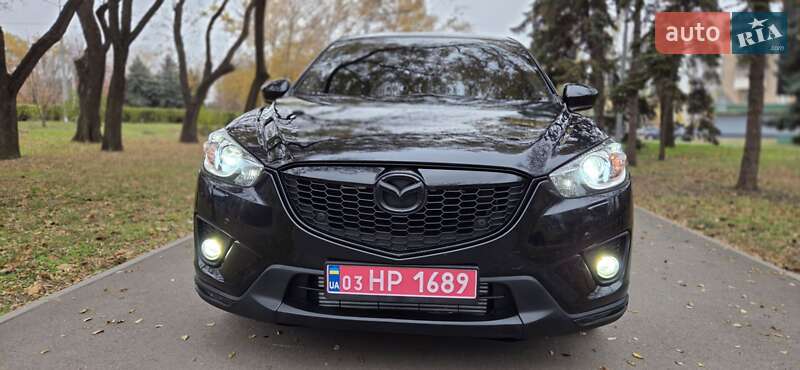 Внедорожник / Кроссовер Mazda CX-5 2013 в Кривом Роге