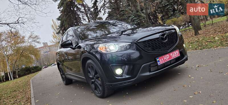 Внедорожник / Кроссовер Mazda CX-5 2013 в Кривом Роге