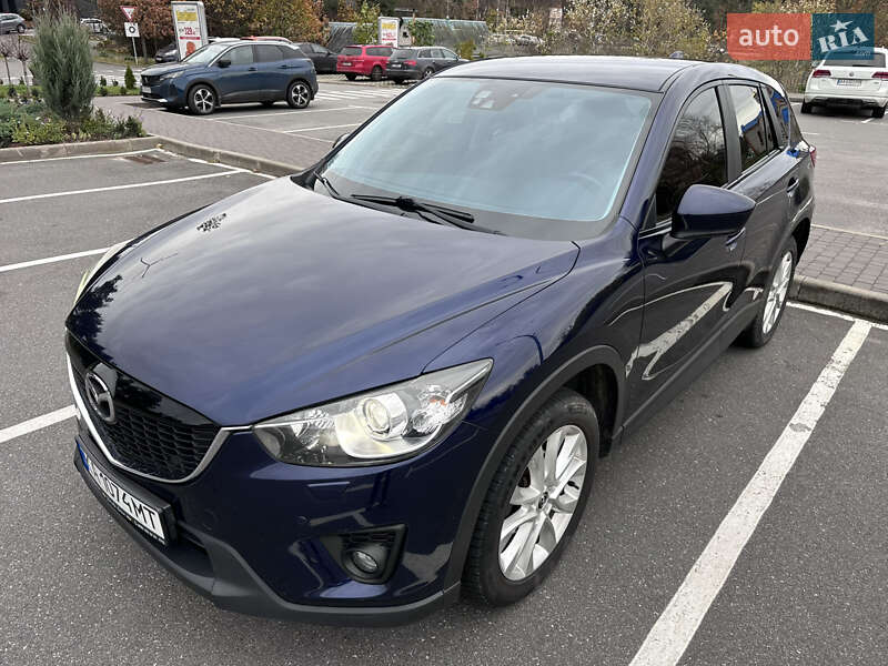 Внедорожник / Кроссовер Mazda CX-5 2013 в Киеве фото 7 Внедорожник / Кроссовер Mazda CX-5 2013 в Киеве
