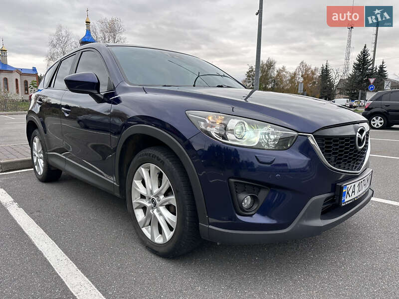 Внедорожник / Кроссовер Mazda CX-5 2013 в Киеве фото 13 Внедорожник / Кроссовер Mazda CX-5 2013 в Киеве